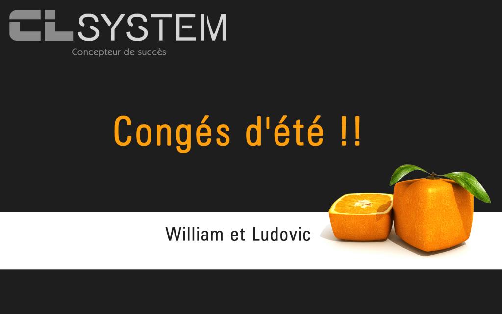 Congés d'été