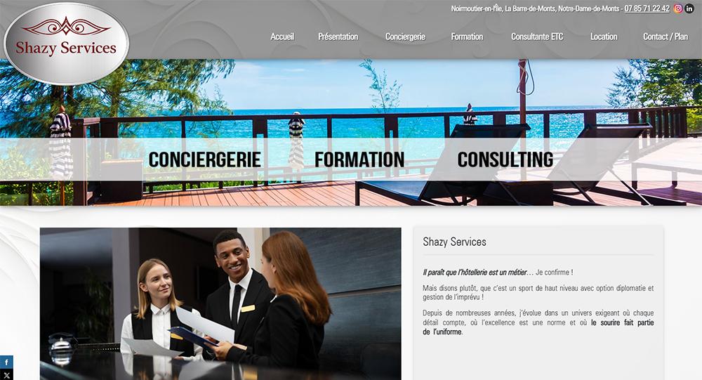 Lancement de Shazy Services